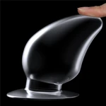 Lovetoy Flawless Clear Anal Plug 4.5'' - Prozirni Vodootporni Analni Pljug