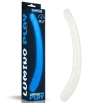 Lumino Play Dupli Dildo sa Ekspresivnim Svetlom
