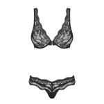 Luvae set L/XL crni Obsessive