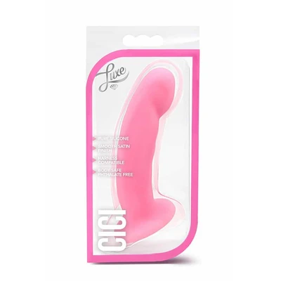 Luxe Cici Dildo Roze - G-tačka sa Vakuumskim Postoljem - Sexy Shop