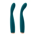 Luxe Lillie plavi vibrator za g tačku 18.7cm