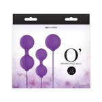 Luxe O' Kegel Balls Ljubičaste - Vodootporne Silikonske Kegel Lopte za Naprednu PC Trening