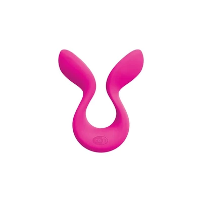 Luxe U-Phoria Roze Masažer sa Dvostrukom Granom - Sexy Shop