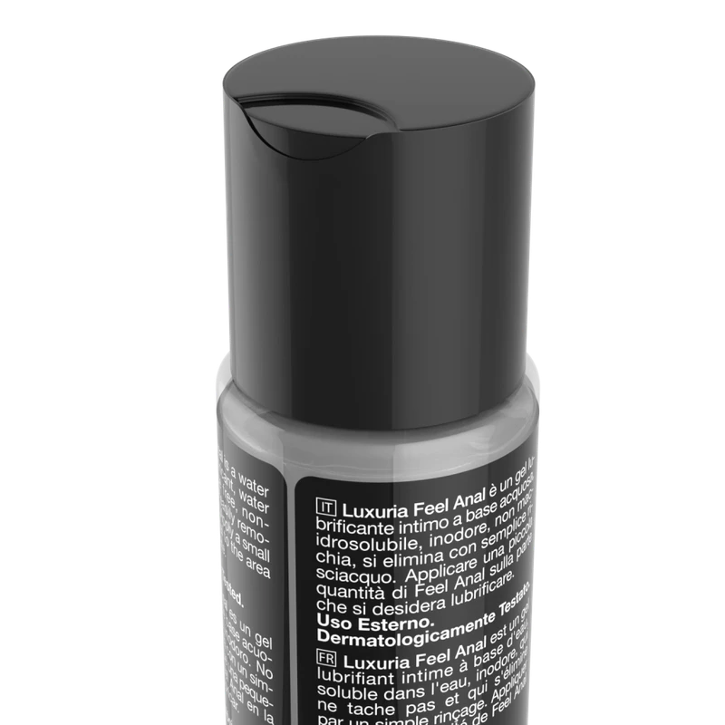 Luxuria Feel Anal - Voda-Bazirani Lubrikant za Parove (60 ml)
