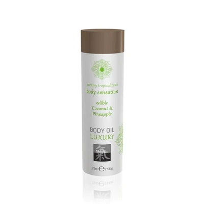 Luxury jestivo telo ulje - Kokos i Ananas 75ml