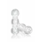 M For Men Master Stroker Clear - Prozirni muški stimulator sa teksturom