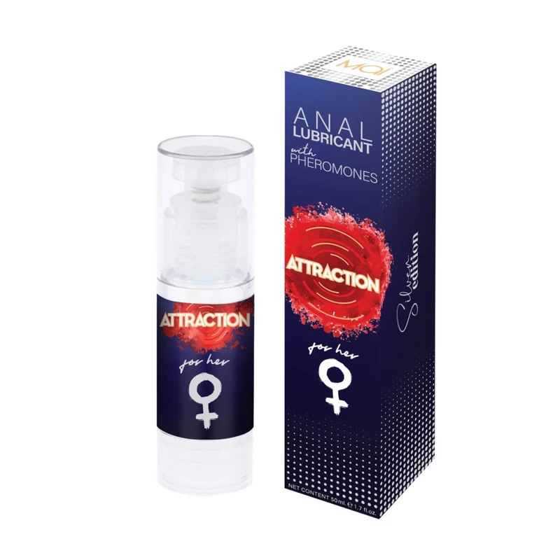 MAI Attraction analni lubrikant sa feromonima za nju 50 ml