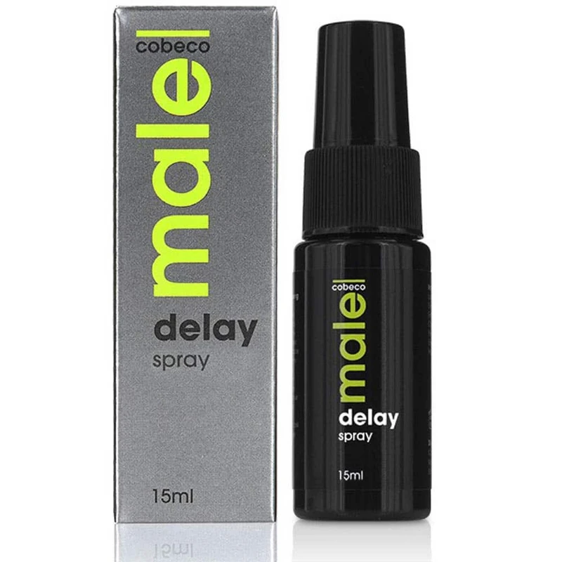 MALE Cobeco Delay Spray 15 ml za odlaganje orgazma