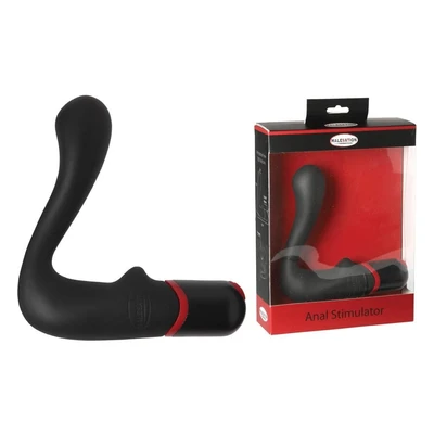 Malesation Crni Analni Stimulator sa 12 Vibracionih Modova, Vodootporan - Sexy Shop