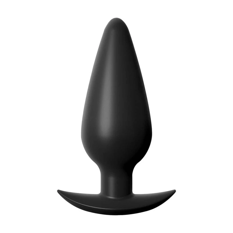 Mali Težinski Silikonski Plug - Crni