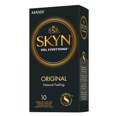 Manix SKYN Original kondomi 10 kom - ultratanki, bez lateksa, savršeni za osetljive. - Sexy Shop