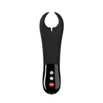 MANTA Black - Vibrator za penise, vodootporan, 18cm, Fun Factory
