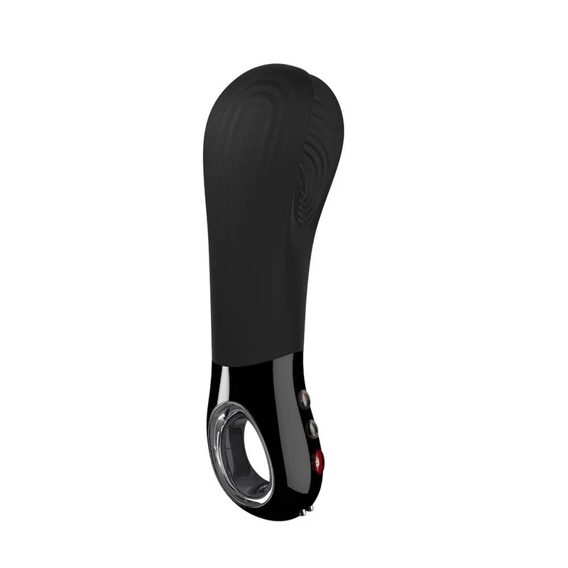 MANTA Black - Vibrator za penise, vodootporan, 18cm, Fun Factory