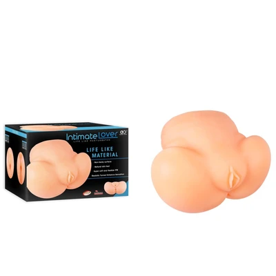 Masturbator Intimate Lover 16.2 cm - TPR, kožna tekstura - Sexy Shop