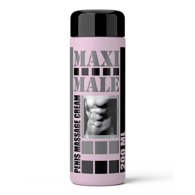 MAXI MALE krema za stimulaciju penisa sa 8 biljaka - Sexy Shop