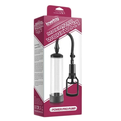 Maximizer Worx VX1-Power Pro Pump sa prstenom - Sexy Shop