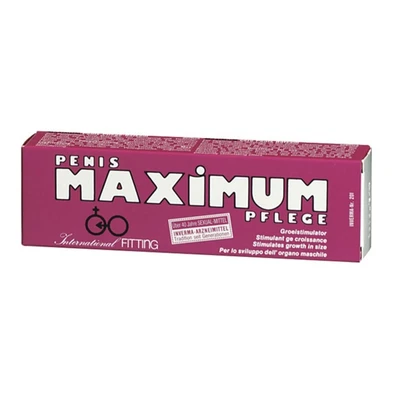 Maximum ulje za masažu i negu penisa, 45 ml - Sexy Shop