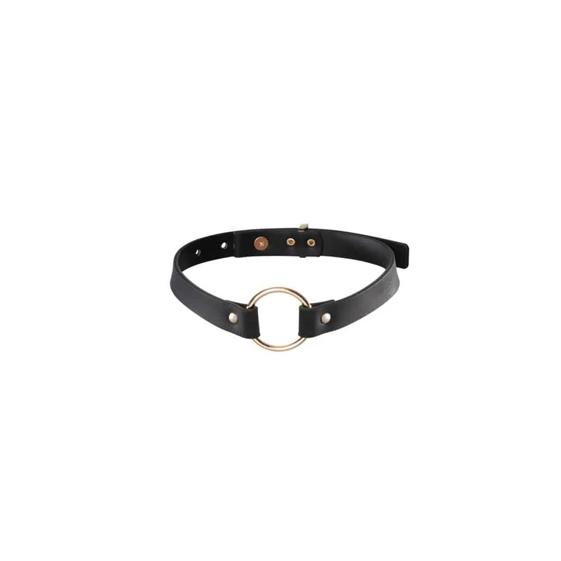 Maze Single Choker Crna 41cm Bijoux Indiscrets