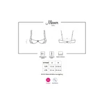 Miamor polu-lingerie grudnjak S/M crni