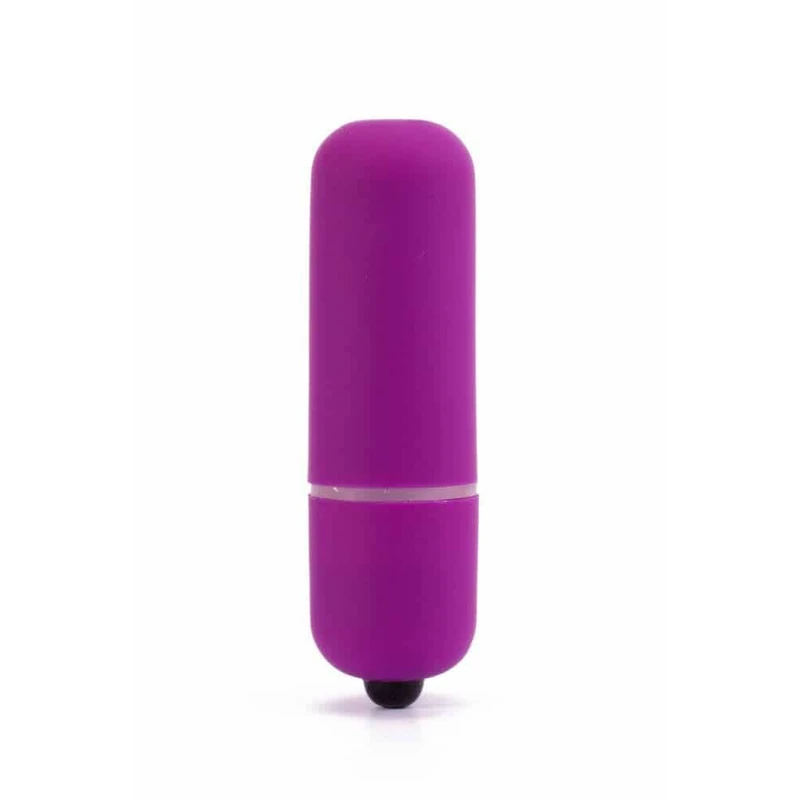 Mini Vibe Lady Finger Ljubičasti - Vodootporni Bullet Vibrator 10 Načina Vibracije