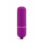 Mini Vibe Lady Finger Ljubičasti - Vodootporni Bullet Vibrator 10 Načina Vibracije
