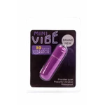 Mini Vibe Lady Finger Ljubičasti - Vodootporni Bullet Vibrator 10 Načina Vibracije