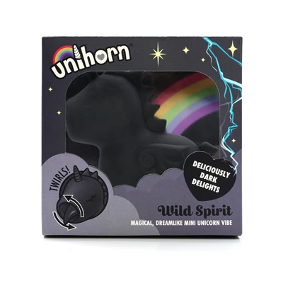 Mini vibrator jednorog - Wild Spirit - Sexy Shop