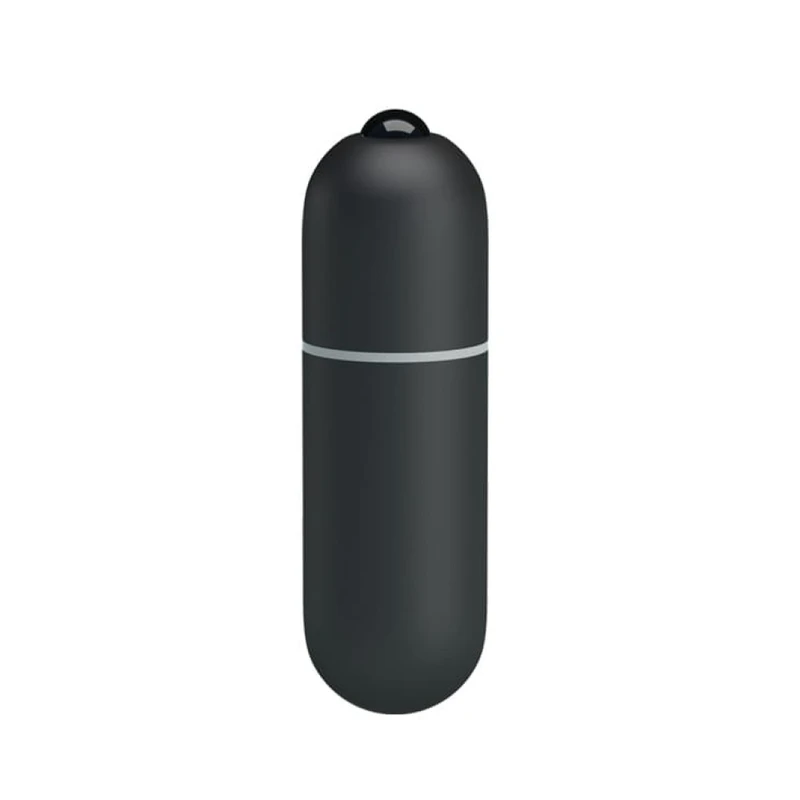 Mini Vibrator Lady Finger Crni 10 Različitih Vibracija Vodootporni