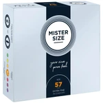 Mister Size 57 mm kondomi za osetljive užitke, 36 komada