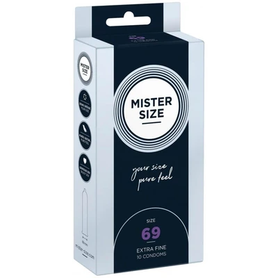 Mister Size kondomi 69 mm - 10 komada - Sexy Shop