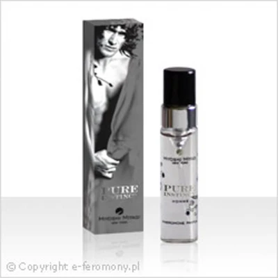 Miyoshi Miyagi Pure Instinct 5 ml - Muški parfem za samopouzdanje - Sexy Shop