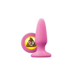Moji's - SHT - Mini plug za analnu igru sa vakuumskim postoljem - Roze