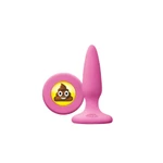 Moji's SHT - Roze mini plug sa vakuumskim postoljem
