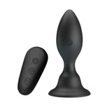 Mr. Play Vibrirajući Analni Plug sa Daljinskim Upravljačem 10,8 cm Crni
