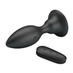 Mr. Play Vibrirajući Analni Plug sa Daljinskim Upravljačem 10,8 cm Crni