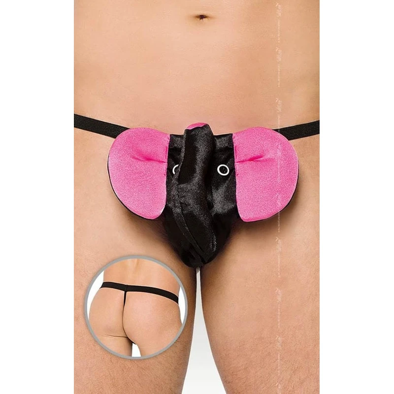 Muške tange Softline 4445 crne boje