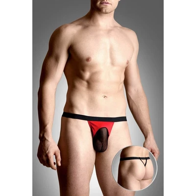 Muške tange Softline - crvene M/L - Sexy Shop
