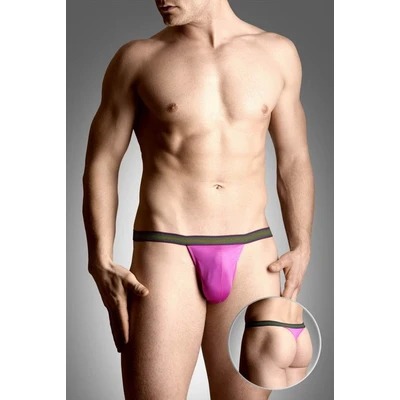 Muške thong gaće Softline - roze M/L - Sexy Shop