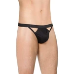 Muški tanga gaćice Classic stil crne boje - Softline One Size