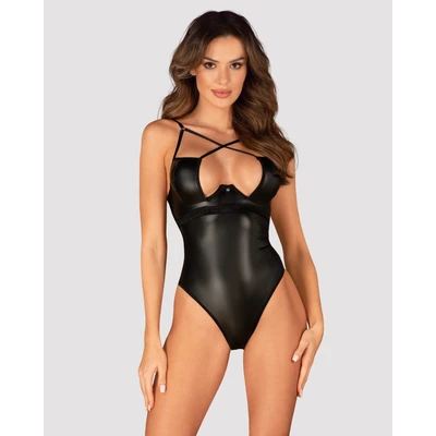 Norides teddy M/L crni Od Obsessive - Sexy Shop