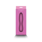 Obsession - Clyde - Roze silikonka sa vibracijama 17,2cm