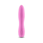 Obsession - Clyde - Roze silikonka sa vibracijama 17,2cm