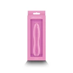 Obsession - Clyde - Roze silikonka sa vibracijama 17,2cm