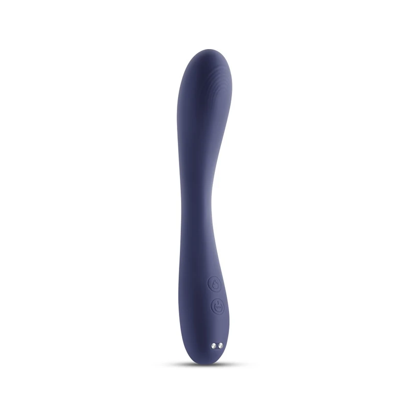 Obsessions - Rhett - Plavi Silikonski Vibrator za G tačku 20cm