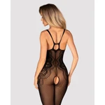 Obsessive Crni Bodystocking G335 S/M/L