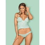 Obsessive mint top i gaćice S/M