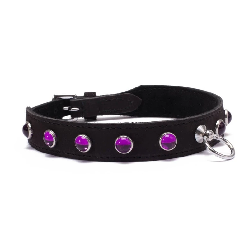 Octane Crystal Collar vruća roze 45cm akorn pojas za igru