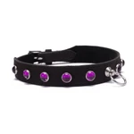 Octane Crystal Collar vruća roze 45cm akorn pojas za igru