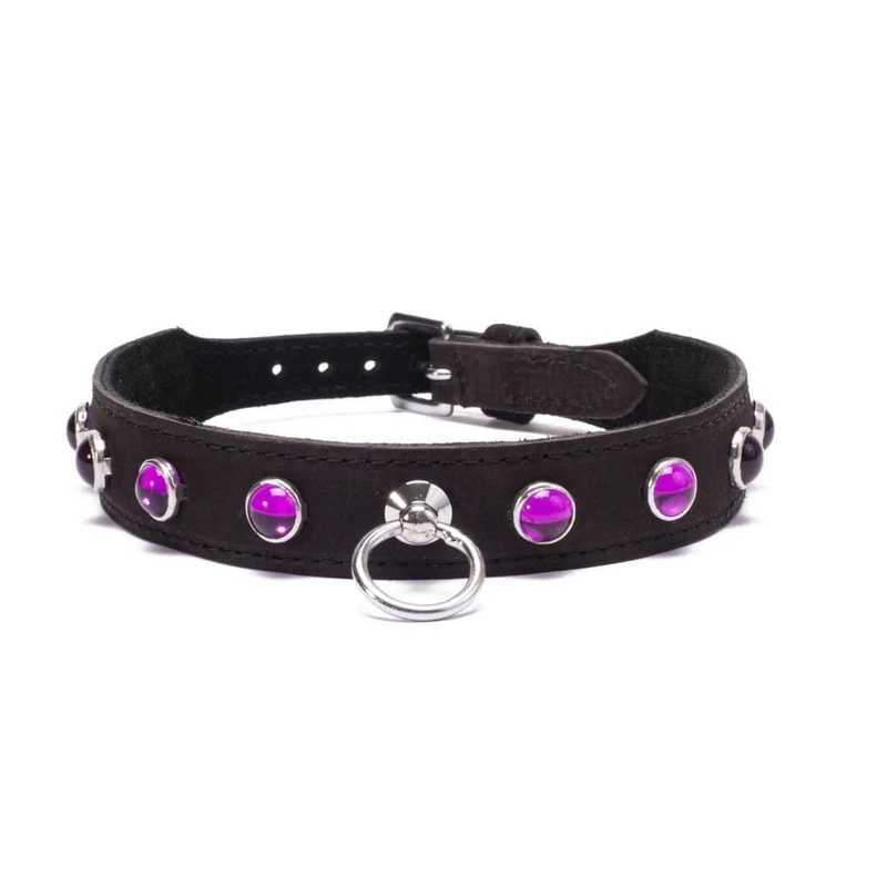 Octane Crystal Collar vruća roze 45cm akorn pojas za igru