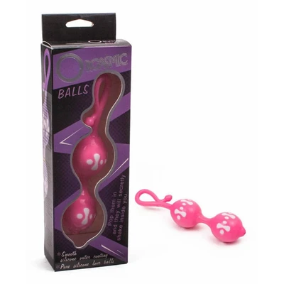 Orgasmic Balls Pink - Roze duple kuglice za kegel vežbe - Sexy Shop